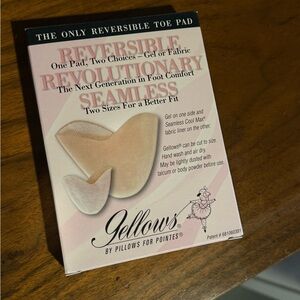 Gellows Reversible Toe Pad